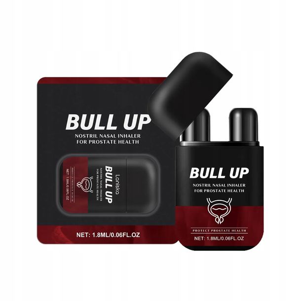 BULL UP 1,8 ml inhalator nosowy dla zdrowia prostaty, inhalator