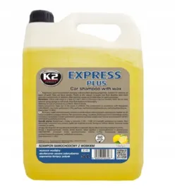 express-plus-szampon-samochodowy-do-mycia-auta-k2-z-woskiem-kanister-5l