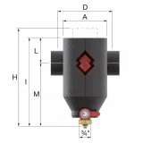 separator-filtr-magnetyczny-instalacji-co-zanieczyszczen-fi-11-4-flamco-cl-sposob-montazu-wiszace