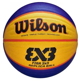 pilka-do-koszykowki-do-kosza-koszowa-wilson-fiba-3x3-replica-paris-2024