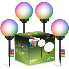 4x-lampa-solarna-ogrodowa-led-wbijana-naziemna-biala-kula-25cm-rgb-lumiled