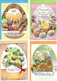 karnet-b6-jajko-swieckie-10szt-mix