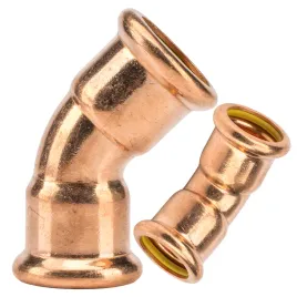 kolano-kolanko-luk-45-dwukielichowy-k2-miedziany-o-22-mm-zacisk-do-gazu