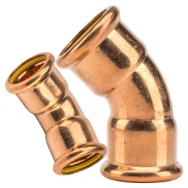 kolano-kolanko-luk-45-dwukielichowy-k2-miedziany-o-28-mm-zacisk-do-gazu