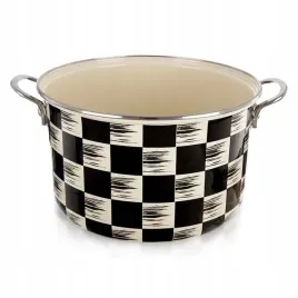 garnek-emaliowany-szachownica-26-cm-65-l