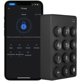 bezprzewodowa-klawiatura-ttlock-do-klamek-wkladek-zamkow-szyfratorow-smart