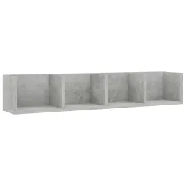 polka-scienna-na-plyty-cd-betonowa-szarosc-100x18x18-cm