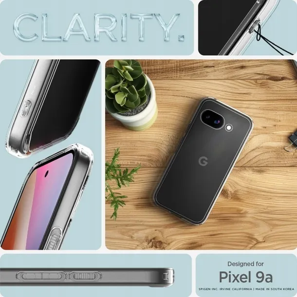 spigen-ultra-hybrid-etui-do-google-pixel-9a-crystal-clear-certyfikat-ce