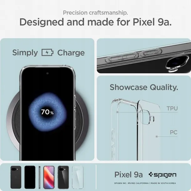 spigen-ultra-hybrid-etui-do-google-pixel-9a-crystal-clear-pasuje-do-modelu-pixel-9a
