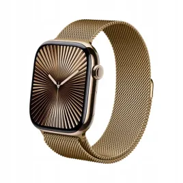 pasek-ze-stali-nierdzewnej-do-apple-watch-44-45-46-49-mm-rozowe-zloto