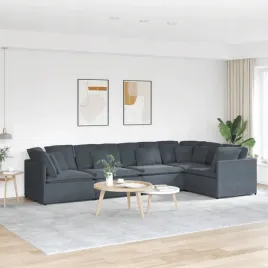 vidaxl-sofa-modulowa-z-poduszkami-aksamitna-ciemnoszara