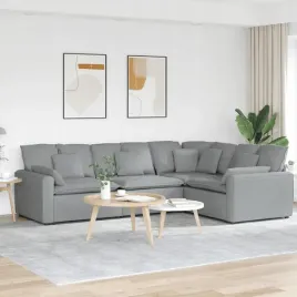 vidaxl-sofa-modulowa-z-poduszkami-tkanina-jasnoszara