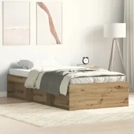 vidaxl-rama-lozka-bez-materaca-artisan-oak-90x200cm-drewno-klejone