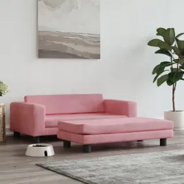 vidaxl-legowisko-dla-psa-z-dostawka-rozowe-100x50x30-cm-aksamit