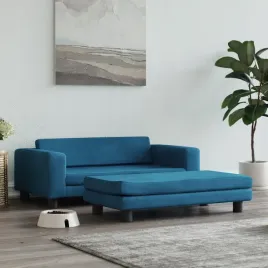 vidaxl-legowisko-dla-psa-z-dostawka-niebieskie-100x50x30-cm-aksamit