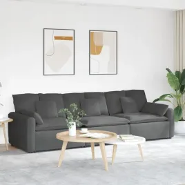 vidaxl-sofa-modulowa-z-poduszkami-ciemnoszara