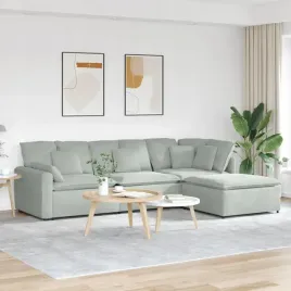 vidaxl-sofa-modulowa-z-podnozkiem-i-poduszkami-velvet-light-grey
