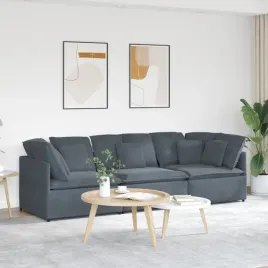 vidaxl-sofa-modulowa-z-poduszkami-aksamitna-ciemnoszara