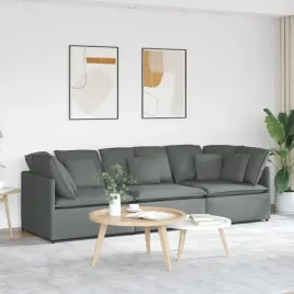 vidaxl-sofa-modulowa-z-poduszkami-tkanina-ciemnoszara