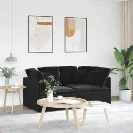 vidaxl-sofa-modulowa-z-poduszkami-aksamitna-czern