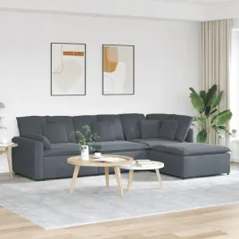 vidaxl-sofa-modulowa-z-podnozkiem-i-poduszkami-aksamitna-ciemnoszara