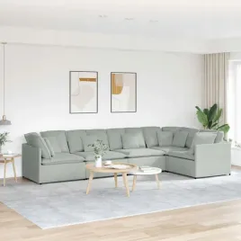 vidaxl-sofa-modulowa-z-poduszkami-aksamitna-jasnoszara