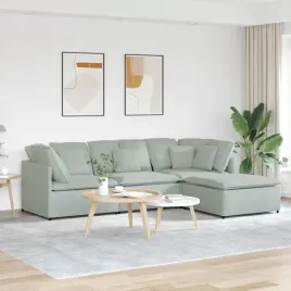 vidaxl-sofa-modulowa-z-podnozkiem-i-poduszkami-velvet-light-grey