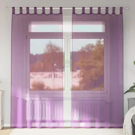 vidaxl-zaslony-woalowe-z-petelkami-2-szt-fioletowe-140x245-cm
