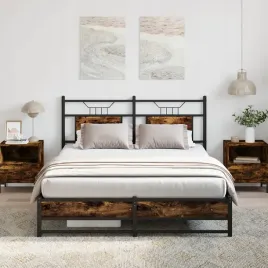 vidaxl-lozko-bez-materaca-przydymiony-dab-140x200-cm