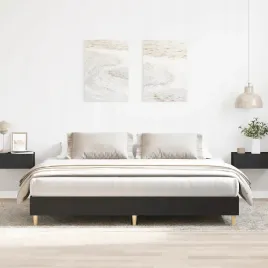 vidaxl-rama-lozka-bez-materaca-czarna-200x200-cm-drewno-klejone