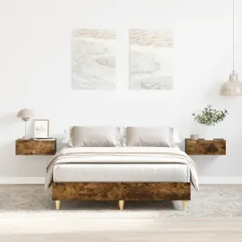 vidaxl-rama-lozka-bez-materaca-dab-wedzony-120x190-cm-drewno-klejone