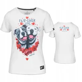 pitbull-west-coast-t-shirt-koszulka-damska-fur-ever-love-biala-white-s