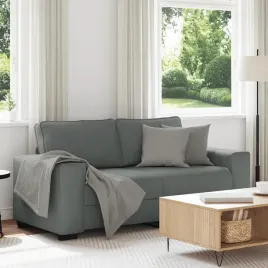 vidaxl-sofa-2-osobowa-ciemnoszara-140-cm-tapicerowana-tkanina