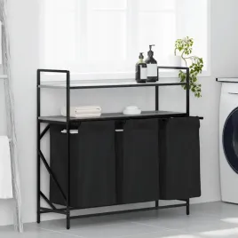 vidaxl-kosz-na-pranie-3-przegrody-z-polkami-szary-dab-sonoma