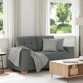 vidaxl-sofa-dwuosobowa-ciemnoszara-120-cm-tkanina