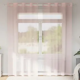 vidaxl-zaslony-woalowe-z-przelotkami-2-szt-jasnorozowe-140x225-cm