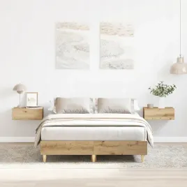 vidaxl-rama-lozka-bez-materaca-artisan-oak-140x190-cm-drewno-klejone