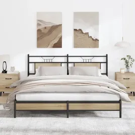 vidaxl-lozko-bez-materaca-dab-sonoma-160x200-cm