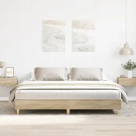 vidaxl-lozko-bez-materaca-dab-sonoma-160x200-cm