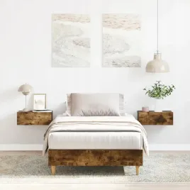 vidaxl-rama-lozka-bez-materaca-dab-wedzony-90x200-cm-drewno-klejone