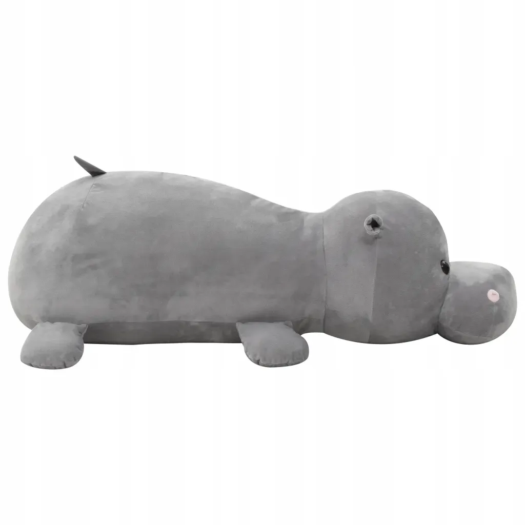 vidaxl-pluszowy-hipopotam-przytulanka-szary