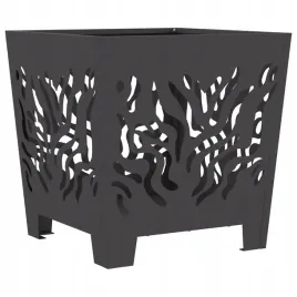 vidaxl-ognisko-kwadratowe-czarny-40x40x40-cm-stal