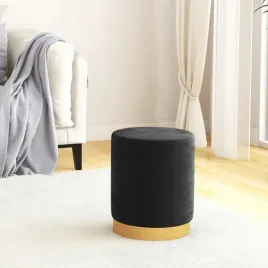 vidaxl-okragly-stolek-ze-schowkiem-czarny-obity-aksamitem-31-x-37-cm