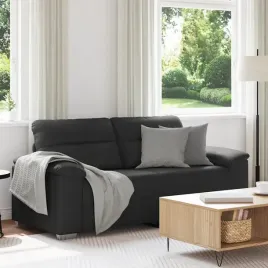 vidaxl-2-osobowa-sofa-czarna-140-cm-sztuczna-skora