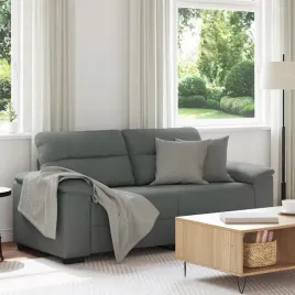 vidaxl-sofa-2-osobowa-ciemnoszara-140-cm-tapicerowana-tkanina