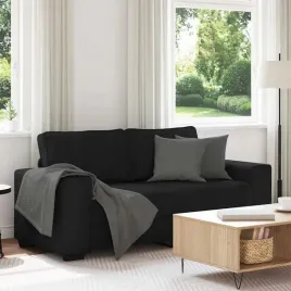vidaxl-sofa-2-osobowa-czarna-140-cm-tapicerowana-tkanina