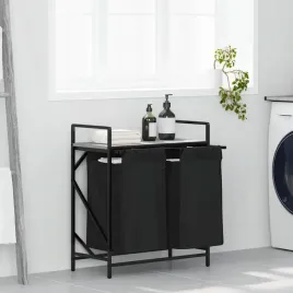 vidaxl-kosz-na-pranie-2-przegrody-z-polka-szary-dab-sonoma