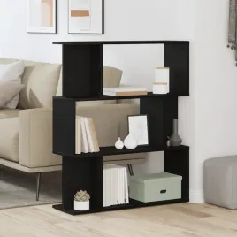 vidaxl-regal-biblioteczny-czarny-dab-80x24x96-cm-drewno-klejone