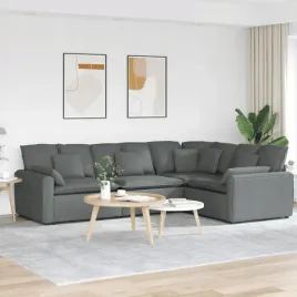 vidaxl-sofa-modulowa-z-poduszkami-tkanina-ciemnoszara