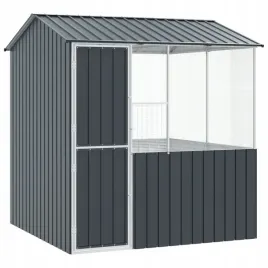 vidaxl-klatka-dla-ptakow-antracytowa-215x78x200-cm-stal-ocynkowana